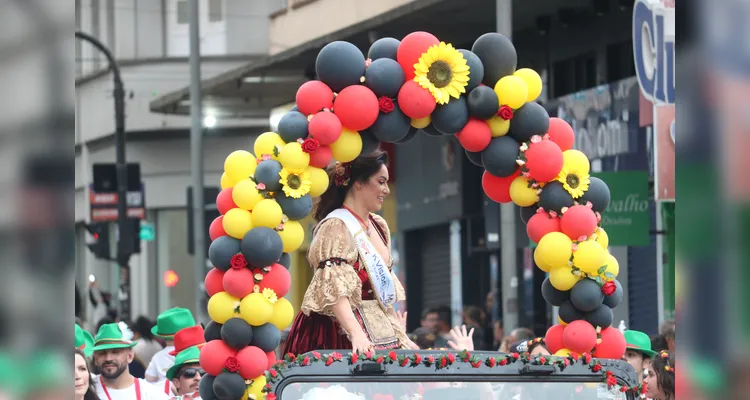 Ao todo, 32 blocos participaram da Festa Nacional do Chope Escuro neste ano.