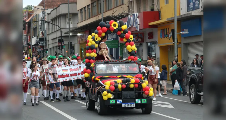 Ao todo, 32 blocos participaram da Festa Nacional do Chope Escuro neste ano.