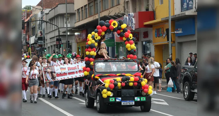 Ao todo, 32 blocos participaram da Festa Nacional do Chope Escuro neste ano.
