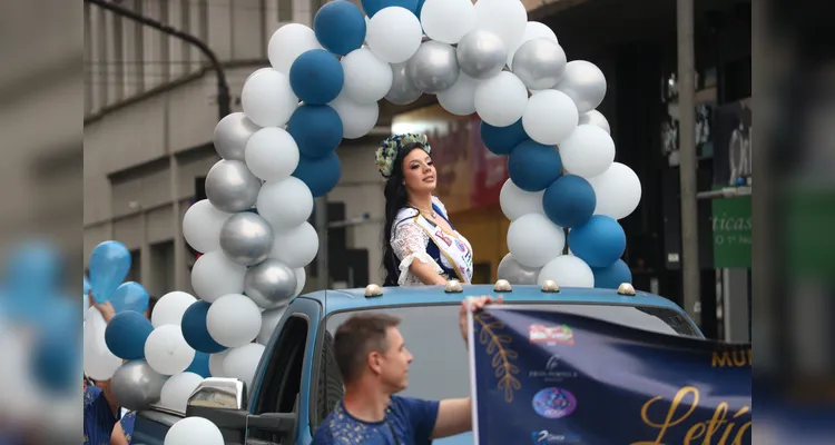 Ao todo, 32 blocos participaram da Festa Nacional do Chope Escuro neste ano.
