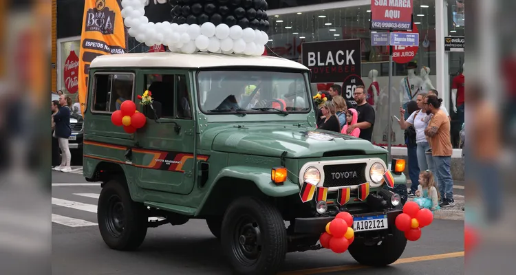Ao todo, 32 blocos participaram da Festa Nacional do Chope Escuro neste ano.