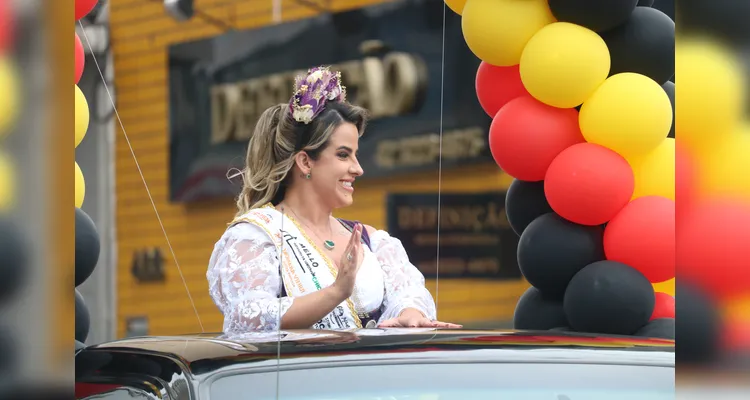 Ao todo, 32 blocos participaram da Festa Nacional do Chope Escuro neste ano.
