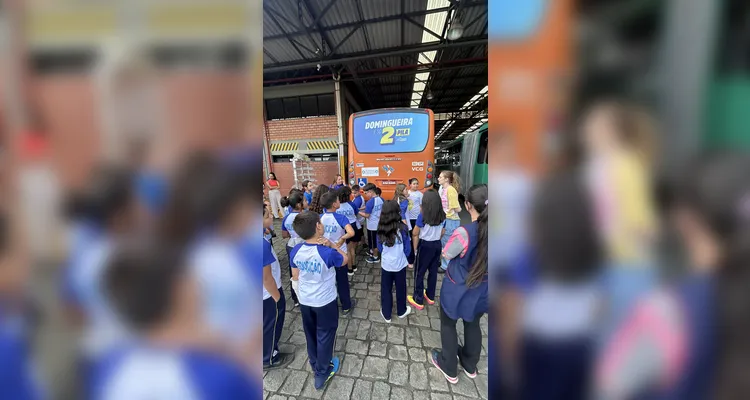 Confira todos os detalhes da primeira visita à sede da VCG.