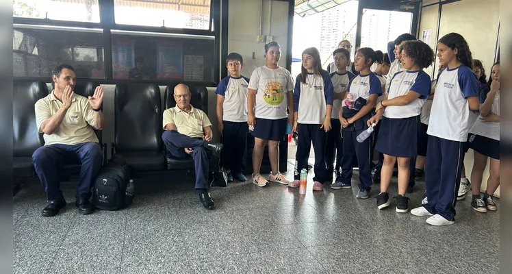 Confira todos os detalhes da primeira visita à sede da VCG.