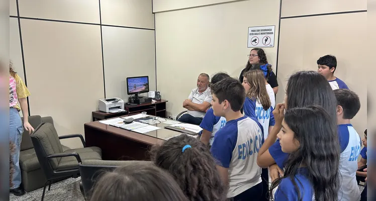 Confira todos os detalhes da primeira visita à sede da VCG.