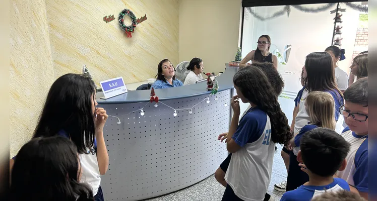 Confira todos os detalhes da primeira visita à sede da VCG.