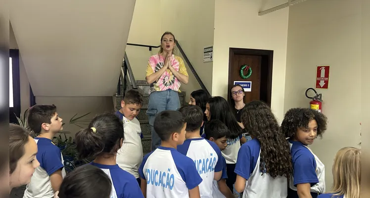 Confira todos os detalhes da primeira visita à sede da VCG.