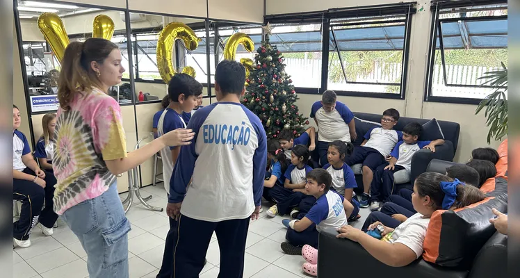 Confira todos os detalhes da primeira visita à sede da VCG.