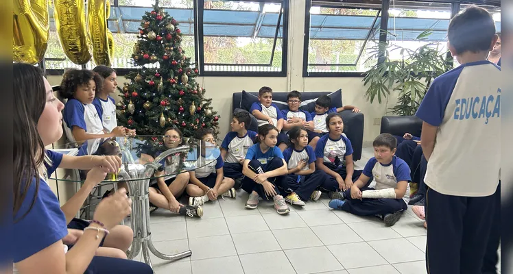 Confira todos os detalhes da primeira visita à sede da VCG.