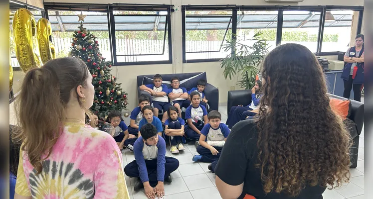 Confira todos os detalhes da primeira visita à sede da VCG.