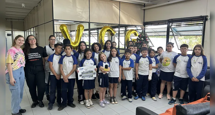 Confira todos os detalhes da primeira visita à sede da VCG.