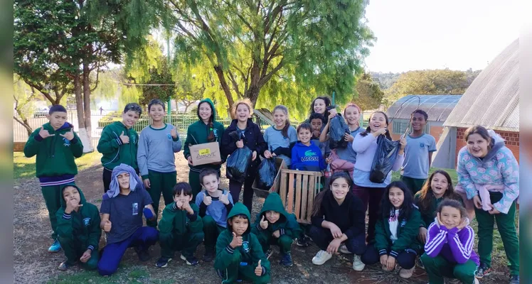 Confira alguns dos trabalhos realizados a partir de conteúdos do Vamos Ler e Telhas Construção Brasil em 2025.