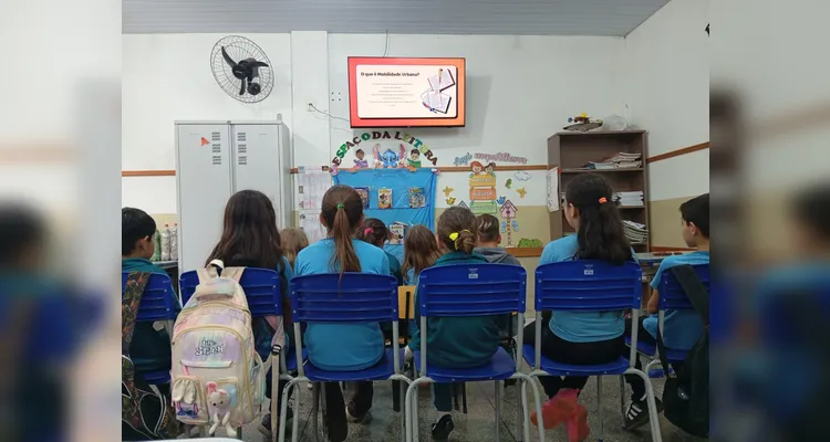 Confira os registros do trabalho dentro e fora da sala de aula.