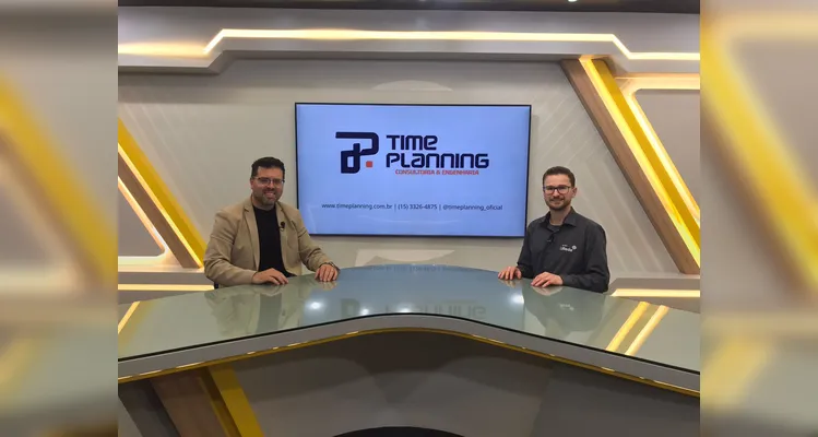 Em entrevista ao Podcast Papo de Mercado, o CEO da Time Planning, Robson Ribeiro dos Santos, detalhou todas as capacidades da empresa