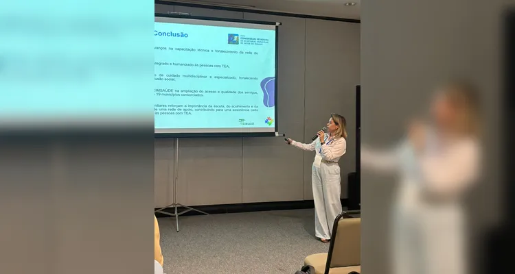 CimSaúde conquista bronze por trabalho com TEA