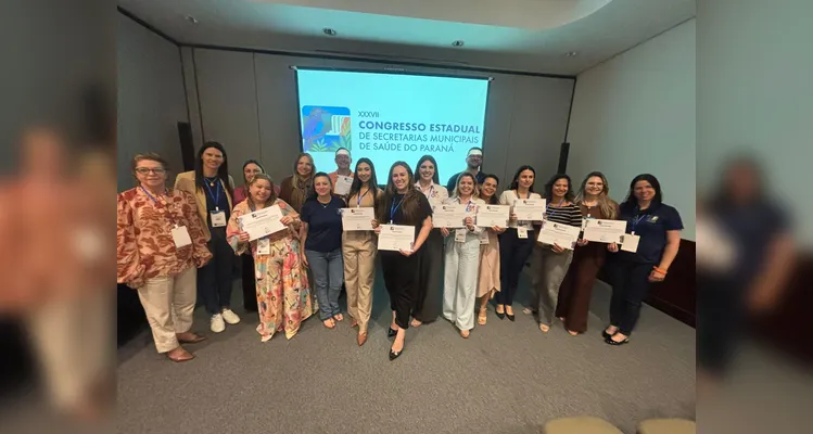 CimSaúde conquista bronze por trabalho com TEA