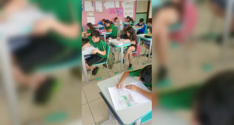 Confira os registros do diversificado trabalho dentro e fora da sala de aula.