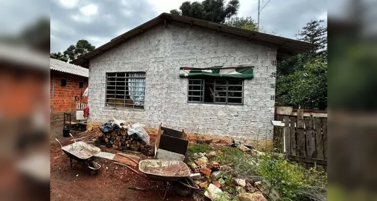 Inspeção em imóveis da área férrea de Ponta Grossa revela vulnerabilidade social