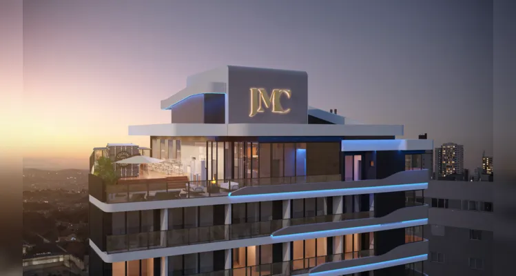 Prédio terá rooftop