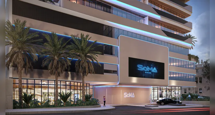 Novo projeto se chama 'Soma', por unir três projetos diferentes em um empreendimento