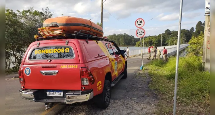 Fatalidade: jovem de 17 anos morre afogado em represa de Araucária