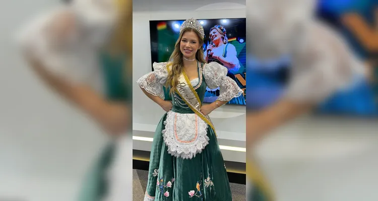 Kiara Paes de Castro, rainha da München