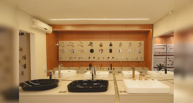 Conduzida pelos sócios da PG Pisos, empresa com 18 anos de atuação em Ponta Grossa