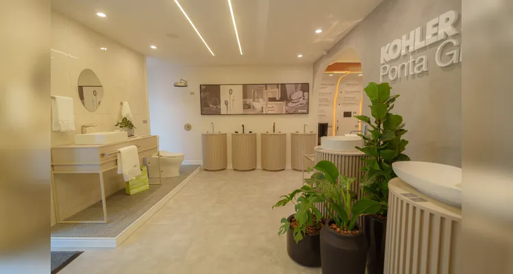 O objetivo é trazer para o mercado local um conceito consagrado da Kohler, marca global reconhecida por unir design, inovação, tecnologia e bem-estar