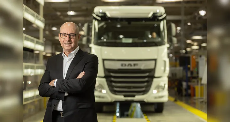Diretor Comercial da DAF Caminhões Brasil, Luis Gambim |
