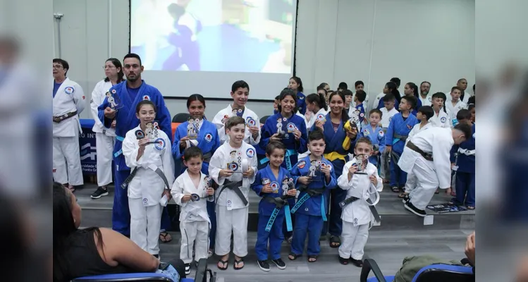 Registros da cerimônia