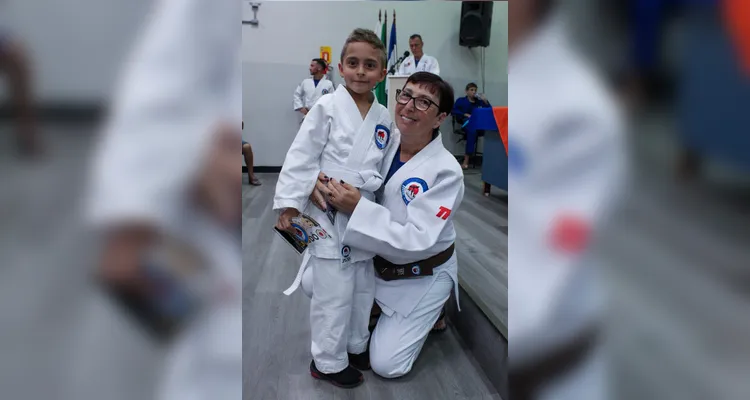 Registros da cerimônia