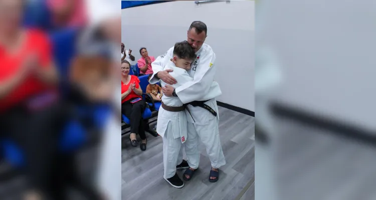 Registros da cerimônia