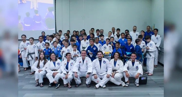 Registros da cerimônia