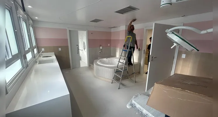 Santa Casa celebra conclusão de obras da 'Fase 1' da Maternidade