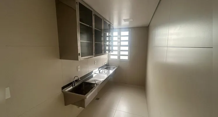 As reformas, realizadas juntamente com a Itaipu, permitiram a expansão do setor de Maternidade do hospital.