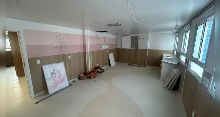 Santa Casa celebra conclusão de obras da 'Fase 1' da Maternidade