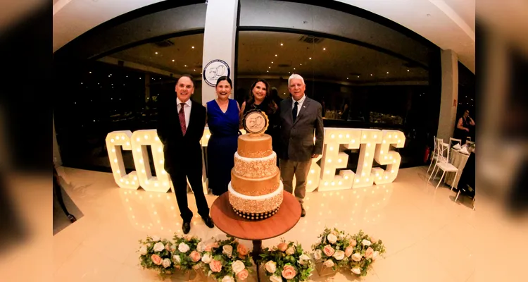 Coluna RC destaca jantar especial de 50 anos do Curso de Ciências Contábeis da UEPG