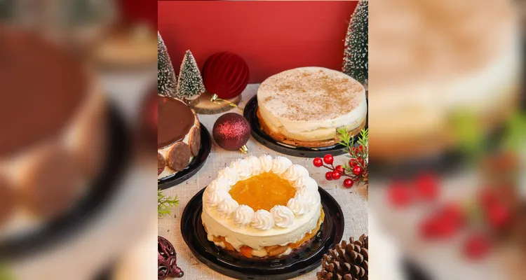 A Maria se destaca pelo sabor dos bolos e doces