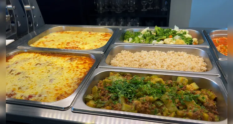 Panificadora e Confeitaria conta com almoço completo e café colonial bastante variado