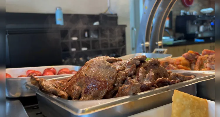 Panificadora e Confeitaria conta com almoço completo e café colonial bastante variado
