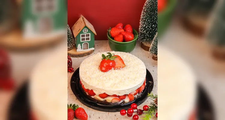 A Maria se destaca pelo sabor dos bolos e doces