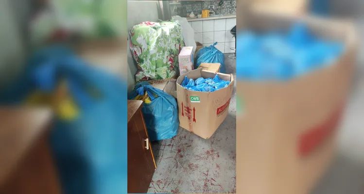 'Natal Solidário Olarias' presenteia crianças com cestas básicas em PG