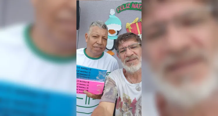 'Natal Solidário Olarias' presenteia crianças com cestas básicas em PG