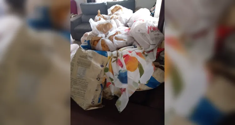 'Natal Solidário Olarias' presenteia crianças com cestas básicas em PG