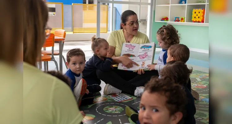 Com investimento de R$ 4,3 milhões, Prefeitura abre as portas de novo CMEI no Rio Verde