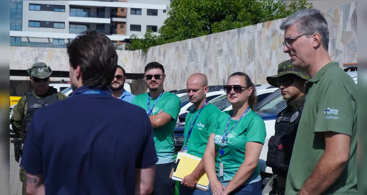 Força-tarefa fiscaliza venda de peixes nativos no comércio de Ponta Grossa