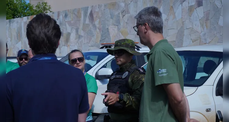 Força-tarefa fiscaliza venda de peixes nativos no comércio de Ponta Grossa