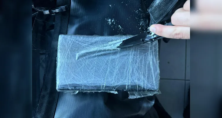 Foram apreendidos 1,2 toneladas de cocaína em Paranaguá, no litoral do Paraná