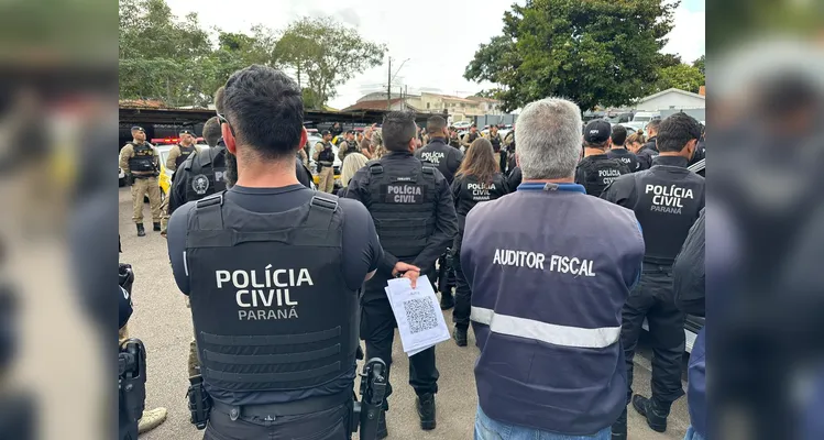 A partir de 2026, as forças de segurança e a receita estadual seguirão com ações de fiscalização