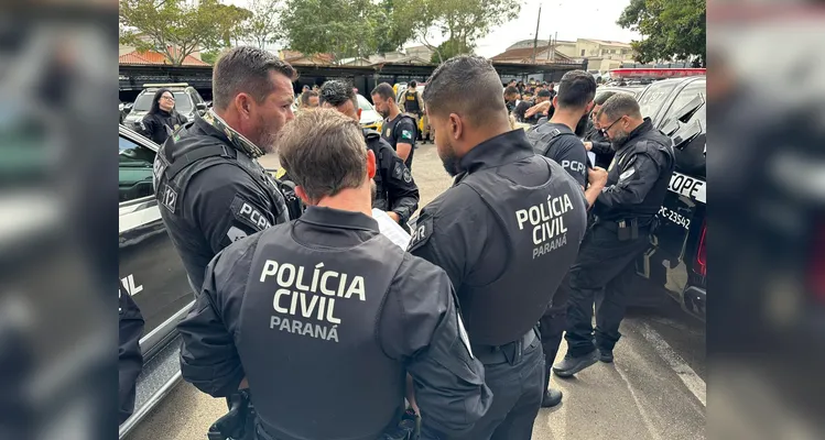 Operação desarticula grupos receptadores de fios de cobre no Paraná